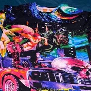 Juice wrld x Vlone t shirt